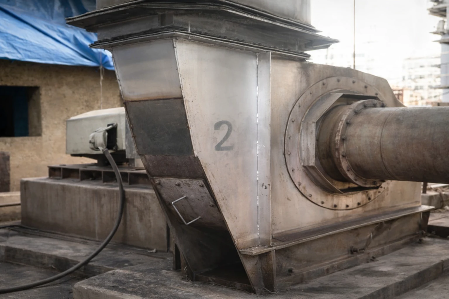 5HP to 150HP industrial blower in Nashik